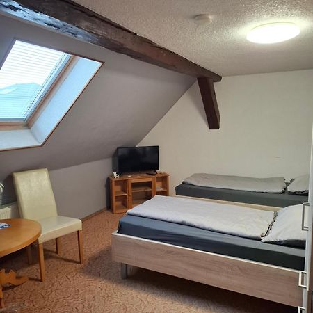 Hotel Ferienhof Hanstorf, Zimmer 2 Satow Exterior foto