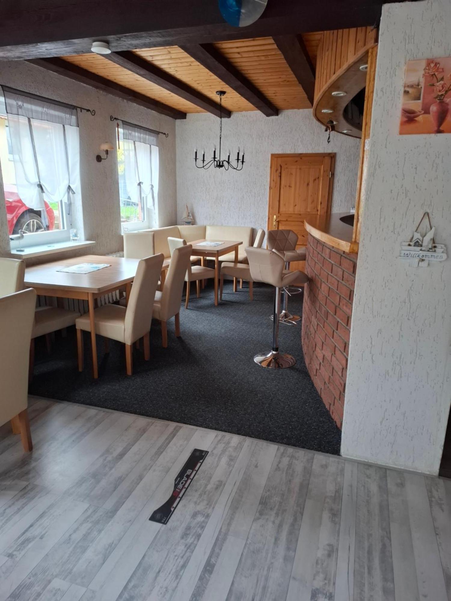 Hotel Ferienhof Hanstorf, Zimmer 2 Satow Exterior foto
